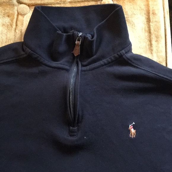 Polo Ralph Lauren Quarter Zip - Picture 2 of 2